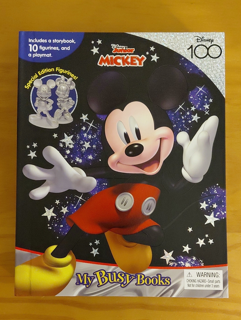 Disney Jr Mickey "MyBusyBook" Never Opened